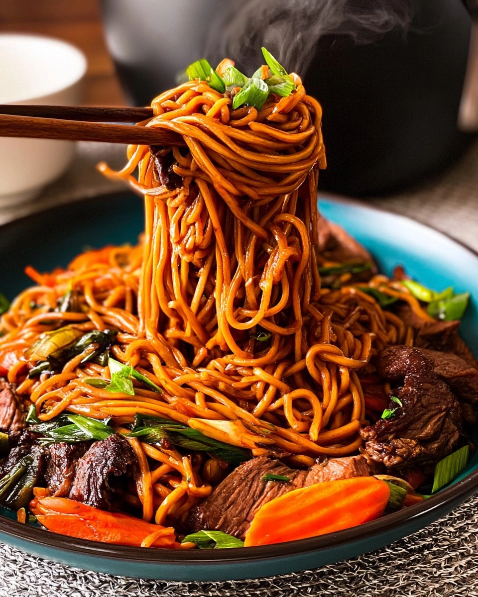 Ridiculously-Good Steak Lo Mein