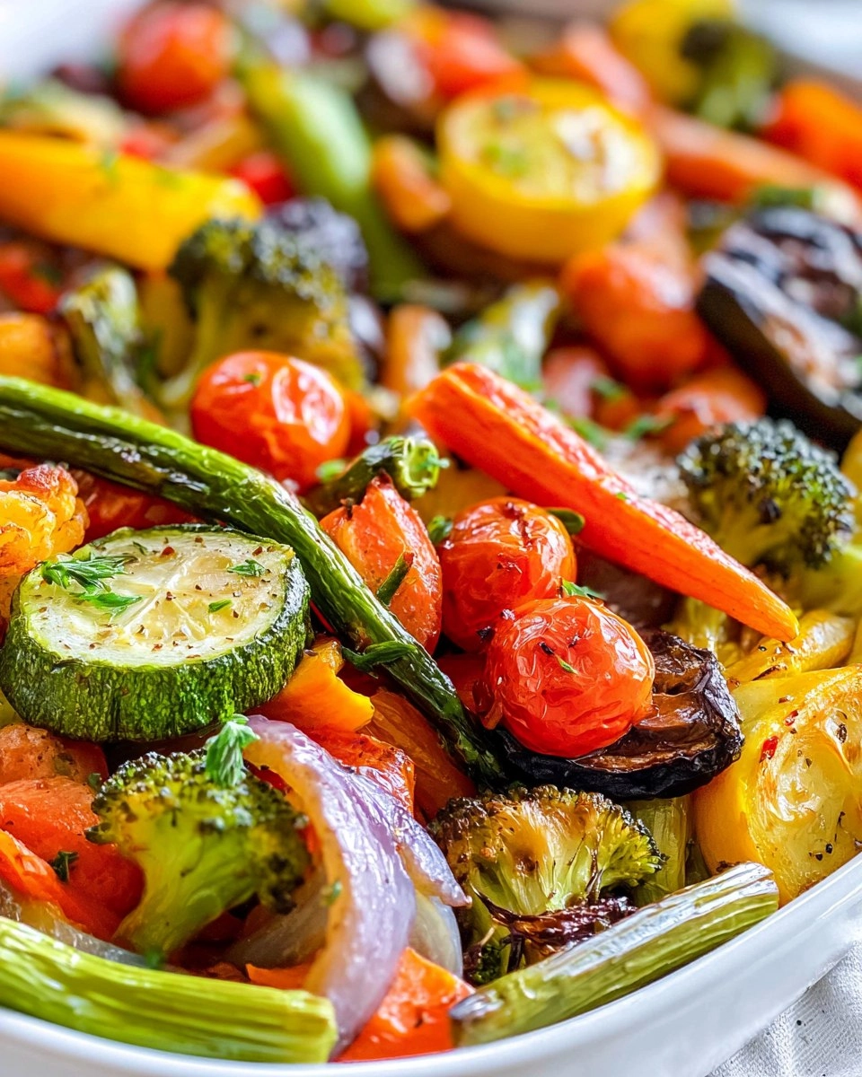 Roasted Vegetables | Easy Oven-Baked Side Dish