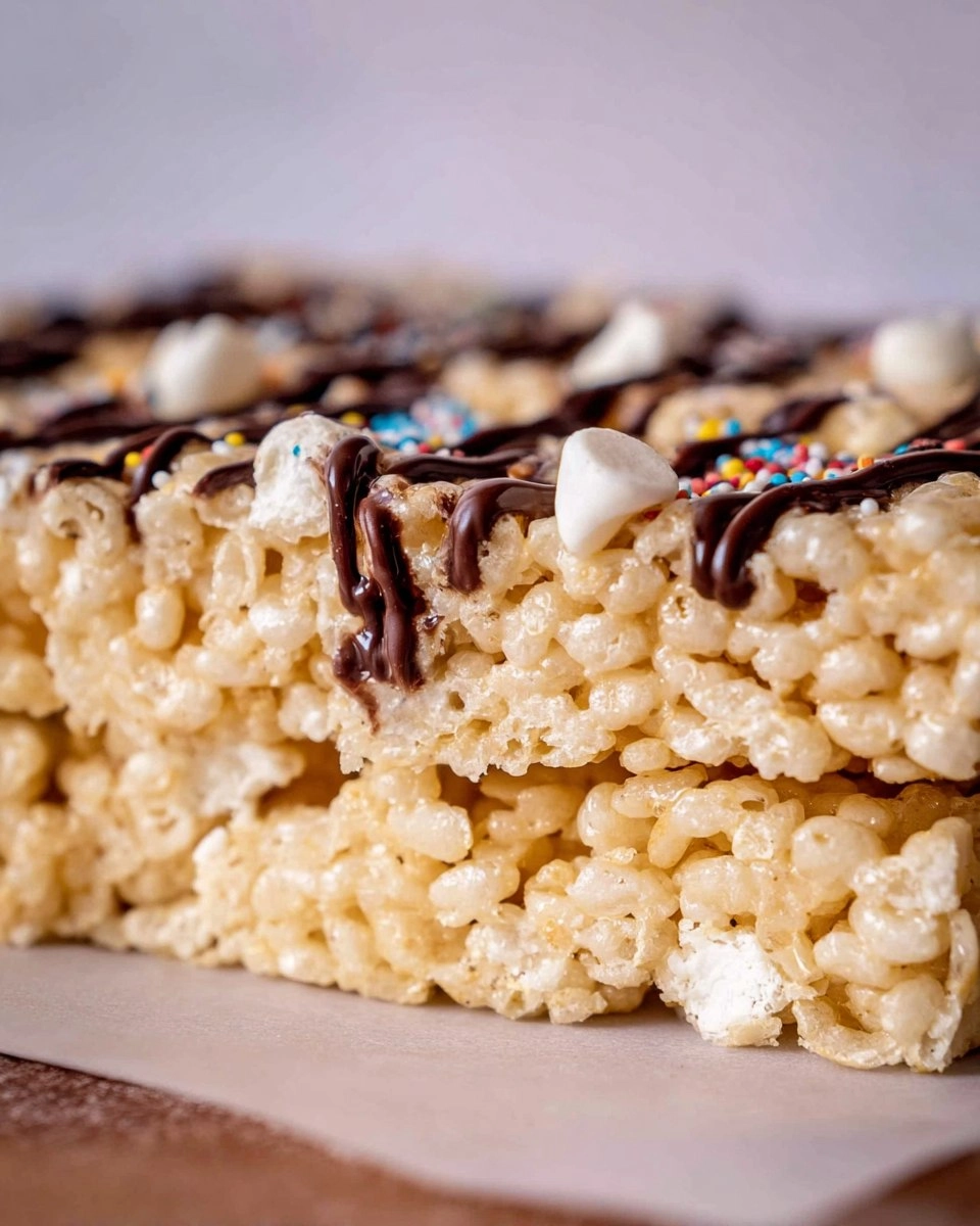 Salty Potato Chip Rice Krispie Treats.