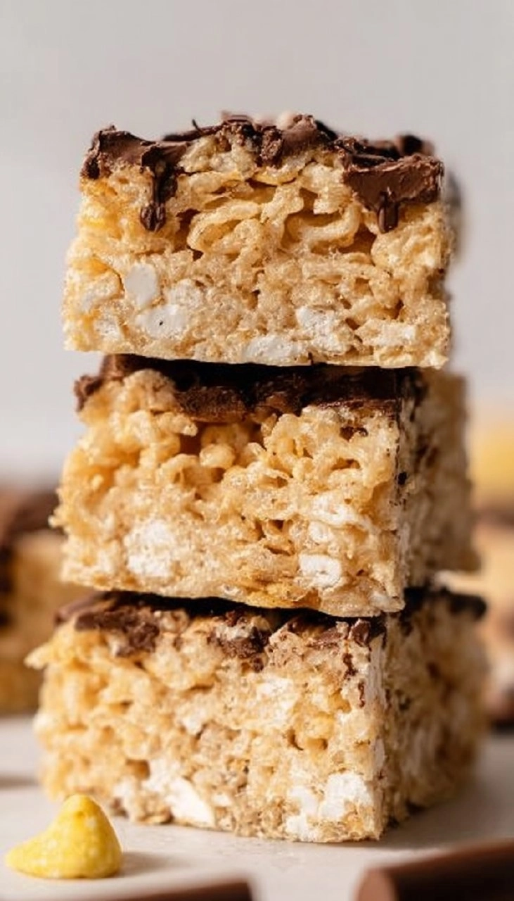 Salty Potato Chip Rice Krispie Treats.