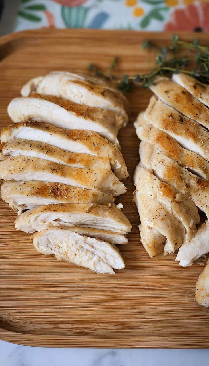 Slow Cooker Simple Chicken Breasts