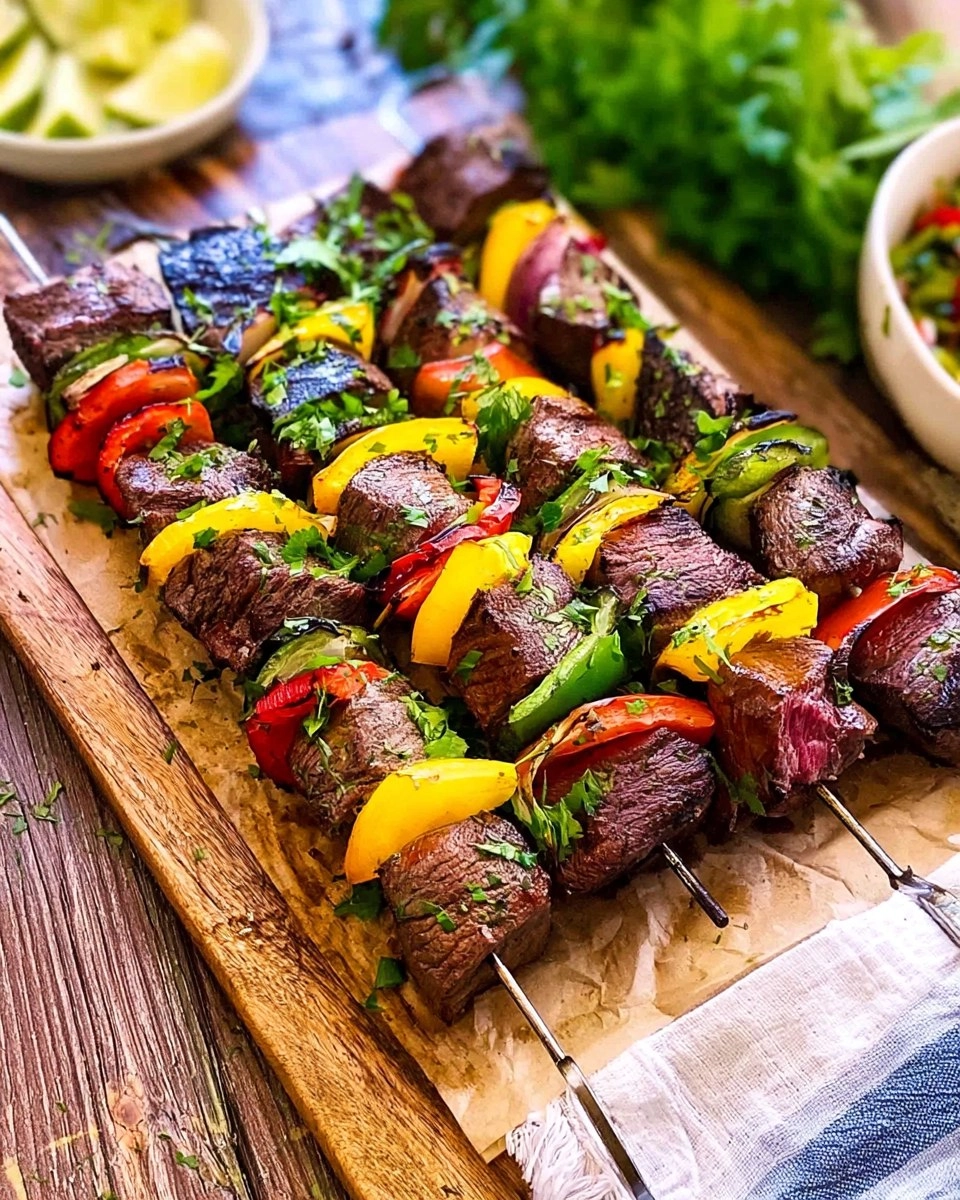 Steak Kabobs | Easy Grilled Skewers for Dad’s Cookout