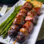Steak Kabobs | Grilled Herb-Marinated Skewers for Dad 101 Steak-Kabobs-Grilled-Herb-Marinated-Skewers-for-Dad-Recipe