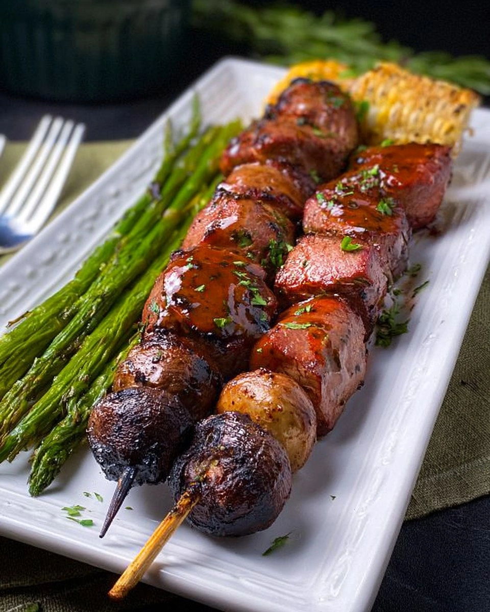 Steak Kabobs | Grilled Herb-Marinated Skewers for Dad 99 Steak Kabobs | Grilled Herb-Marinated Skewers for Dad