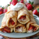 Strawberry-Cheesecake-Chimichangas-Recipe