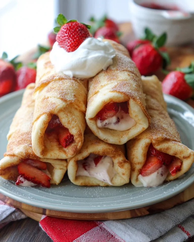 Strawberry-Cheesecake-Chimichangas-Recipe