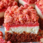 Strawberry-Crunch-Cheesecake-Brownies-Recipe