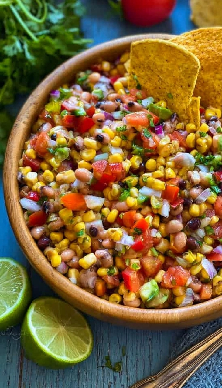 The Black Bean and Corn Salsa Everyone Begs Me to Bring