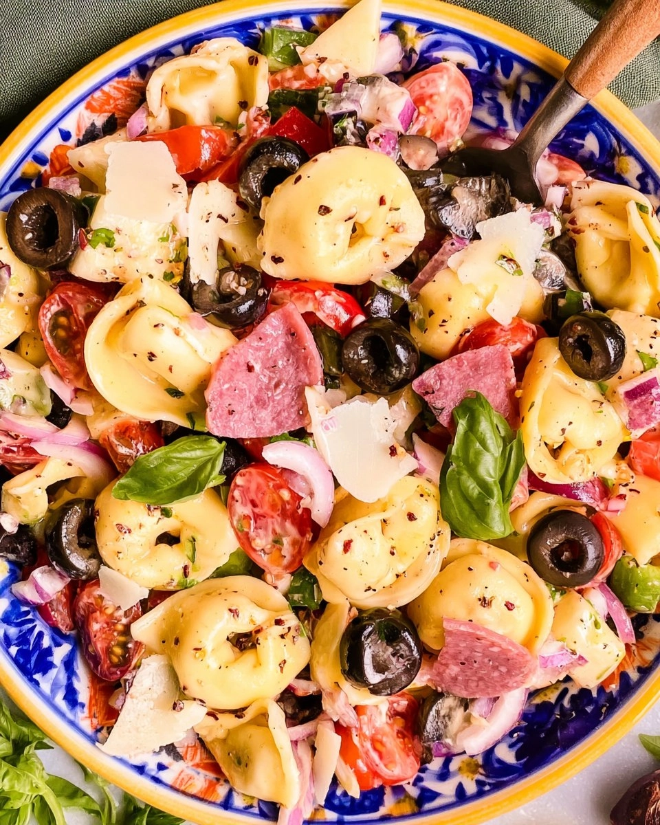 Tortellini Pasta Salad