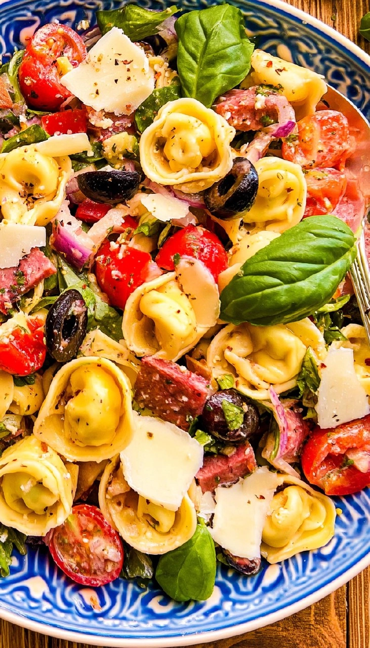 Tortellini Pasta Salad