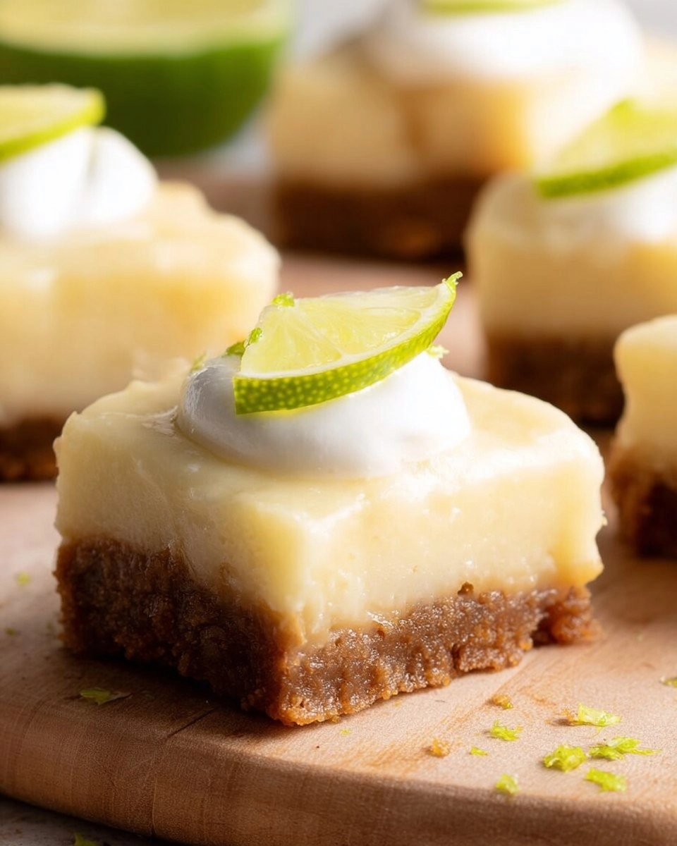 Vegan Key Lime Pie Bars