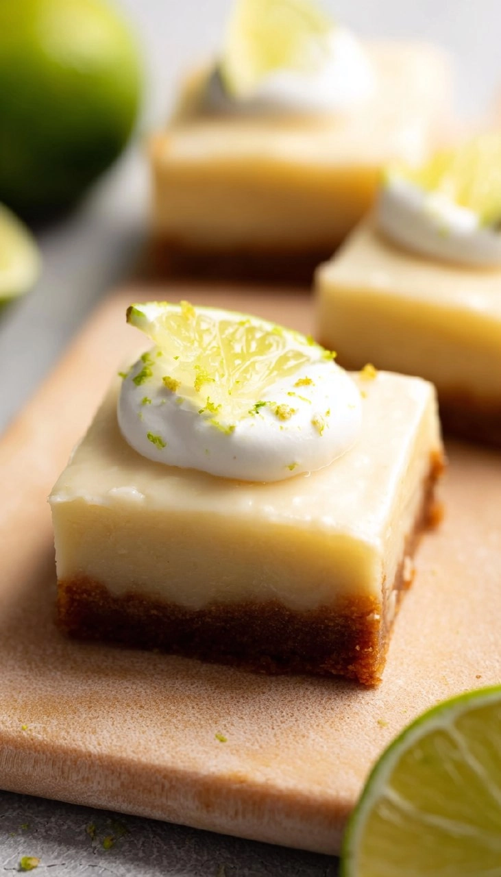 Vegan Key Lime Pie Bars