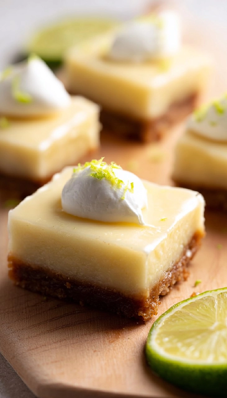 Vegan Key Lime Pie Bars