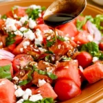 Watermelon Feta Salad | Fresh Summer Picnic Side 86 Watermelon-Feta-Salad-Fresh-Summer-Picnic-Side-Recipe
