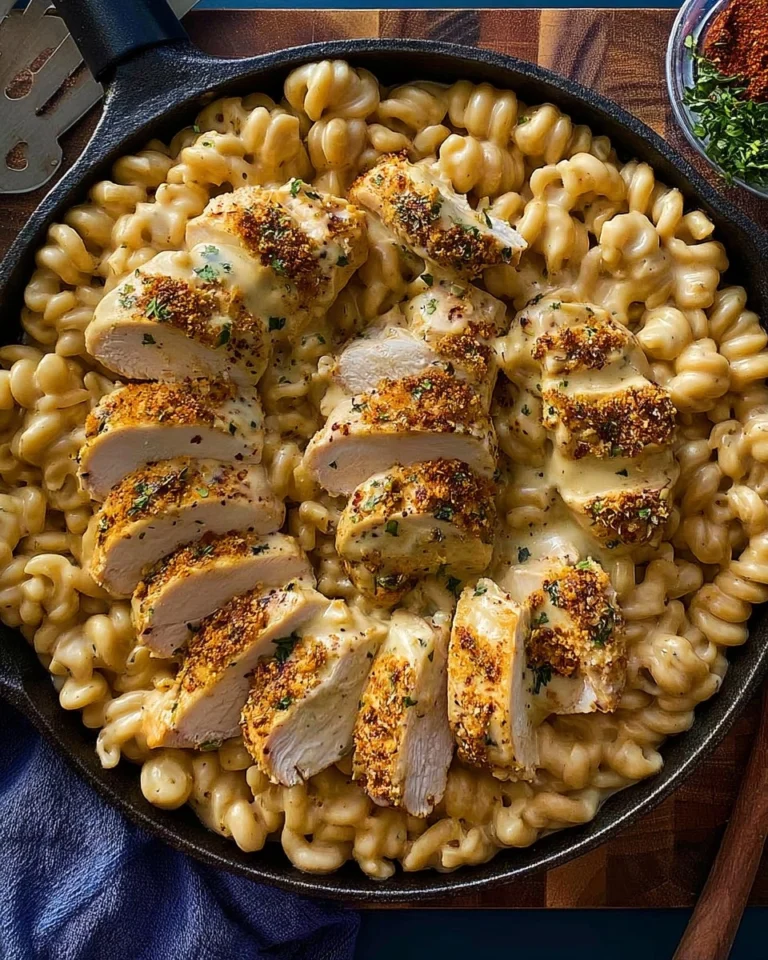 White-Cheddar-Ranch-Chicken-Pasta-Recipe