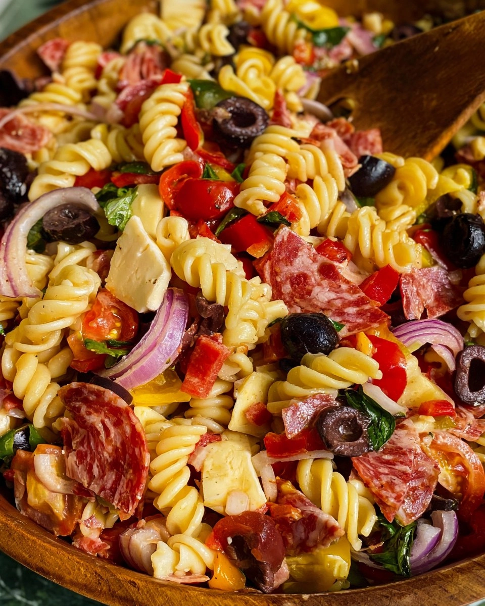 Antipasto Pasta Salad