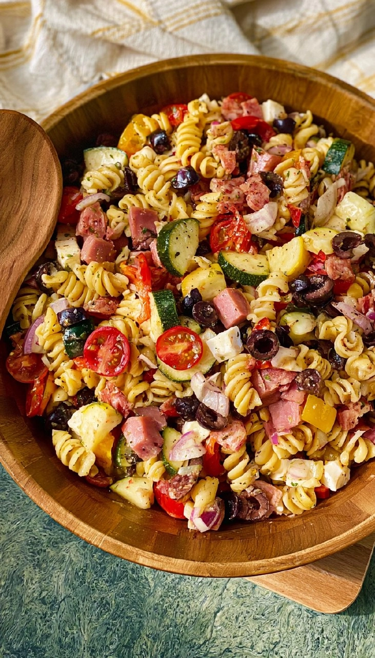 Antipasto Pasta Salad