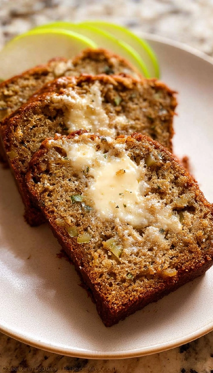 Apple Zucchini Bread