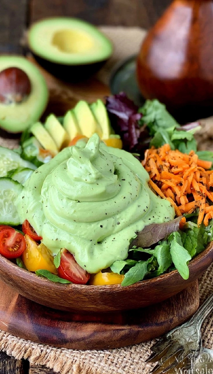 Avocado Dressing