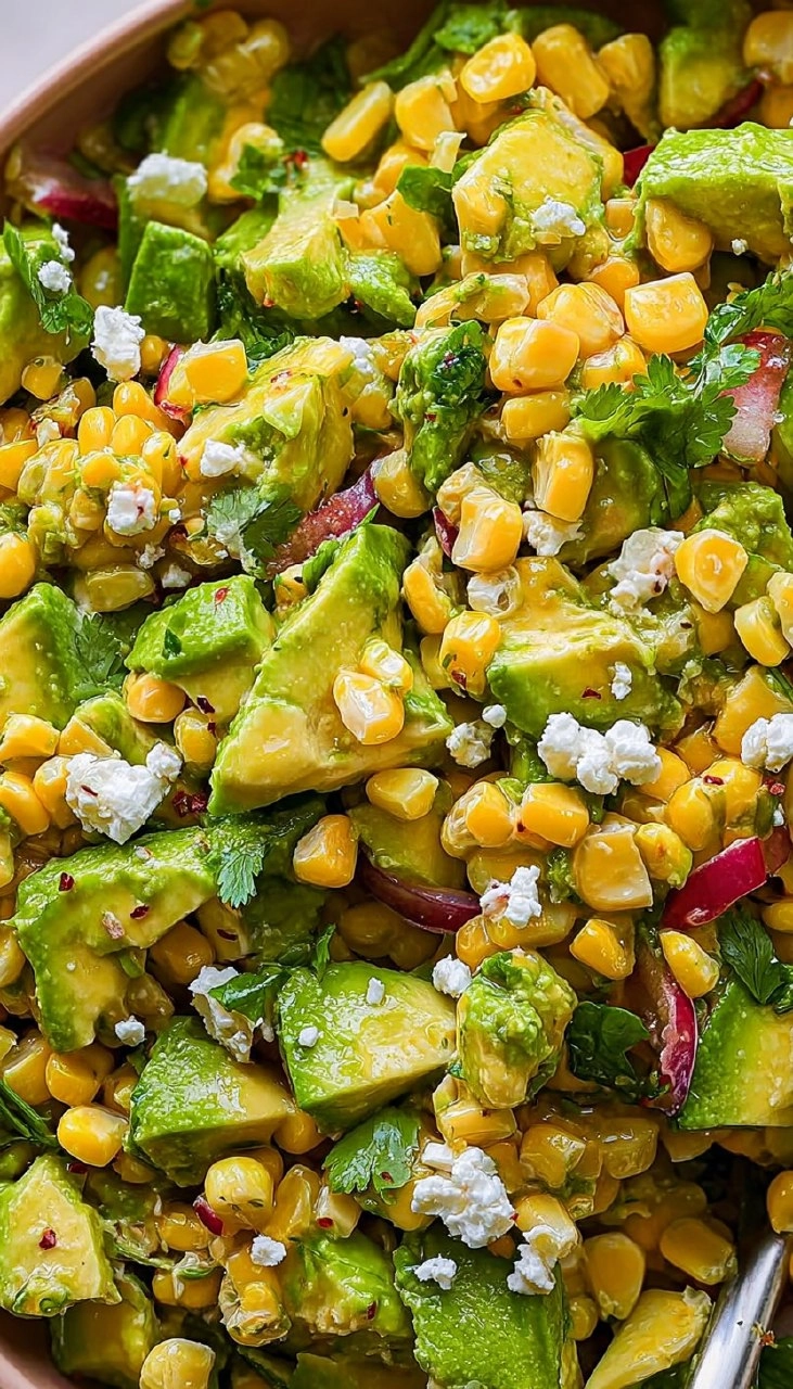 Avocado and Corn Salad