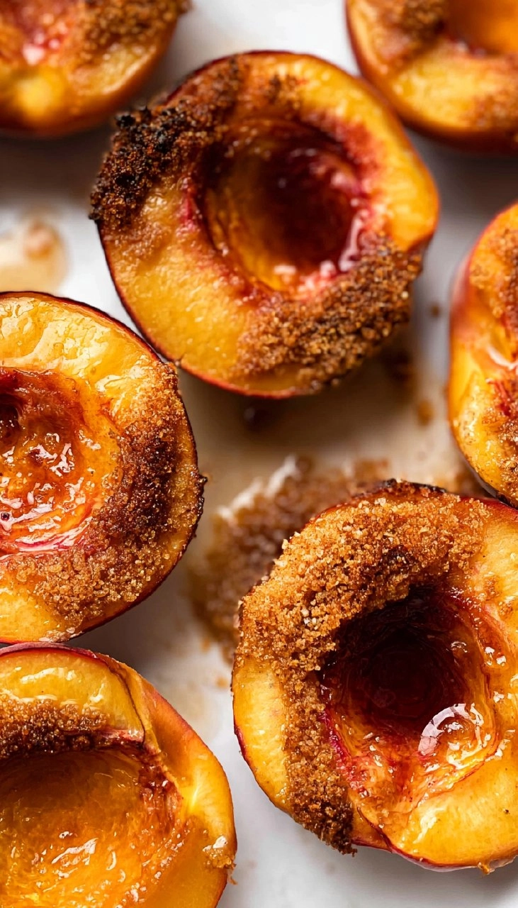 Baked Peaches 90 Baked Peaches