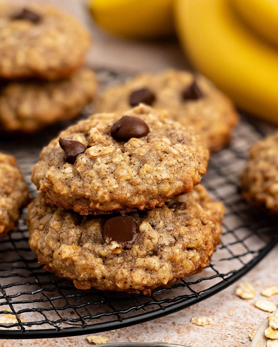 Banana Oatmeal Cookies 109 Banana Oatmeal Cookies