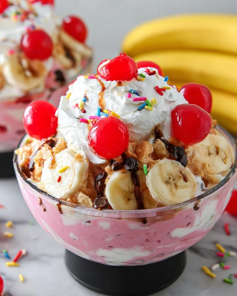 Banana-Split-Fluff-Salad-Recipe