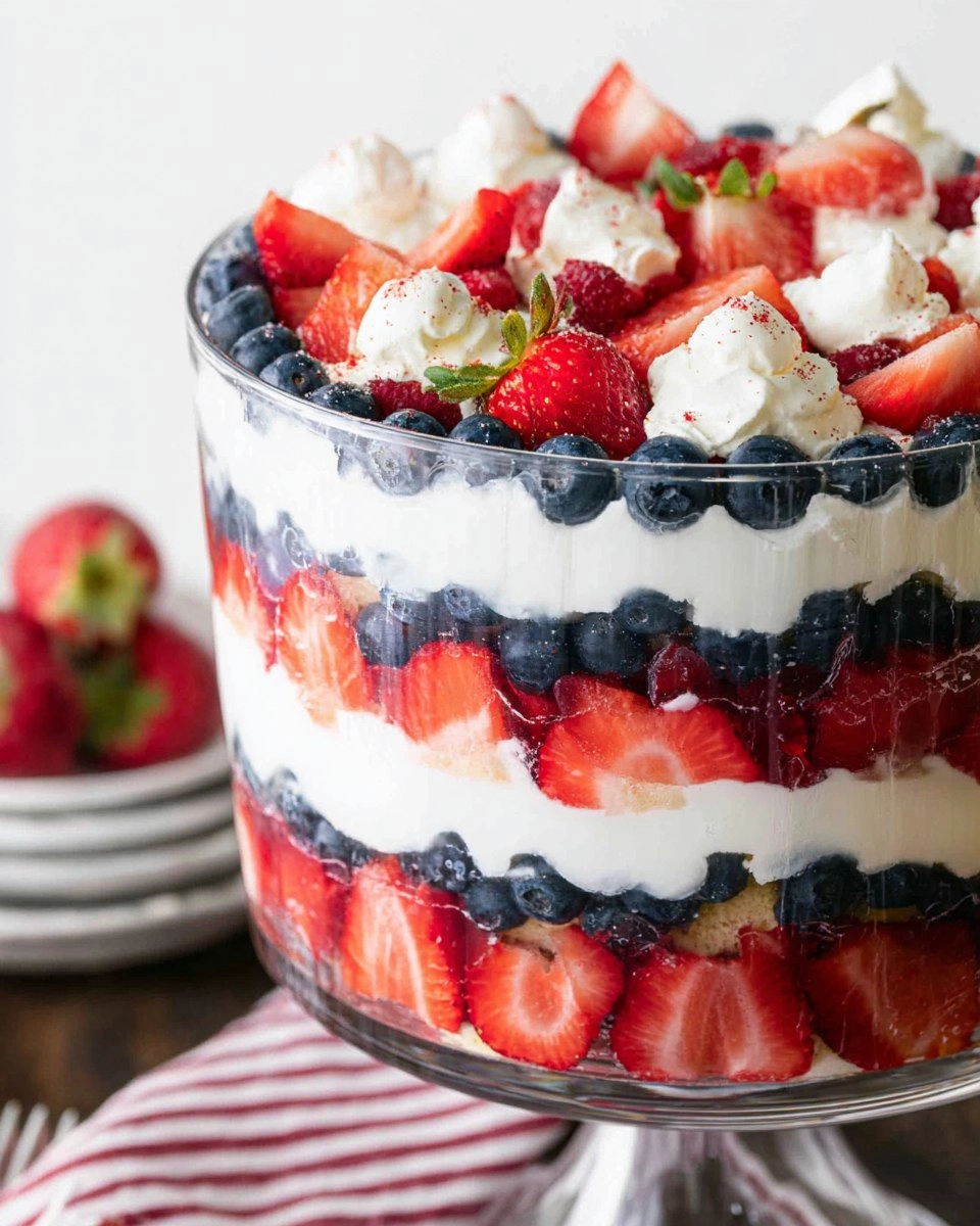 Berry Trifle 89 Berry Trifle