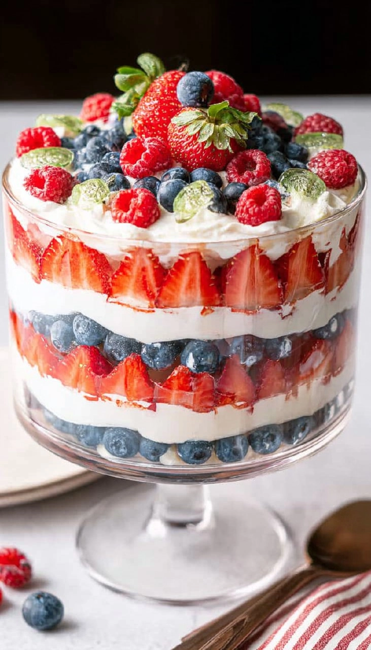 Berry Trifle 90 Berry Trifle