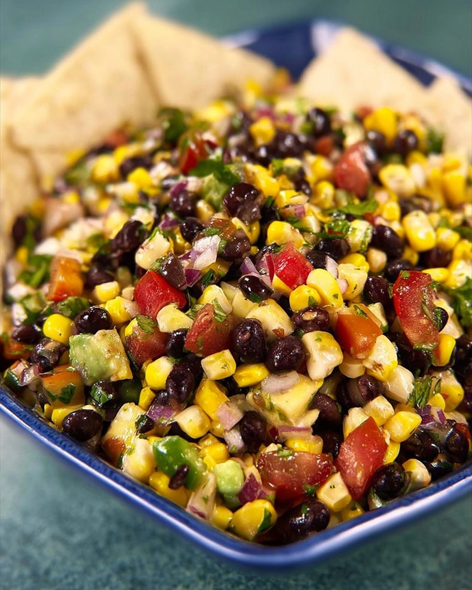 Black Bean and Corn Salad 104 Black Bean and Corn Salad