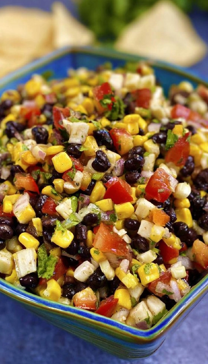 Black Bean and Corn Salad 105 Black Bean and Corn Salad