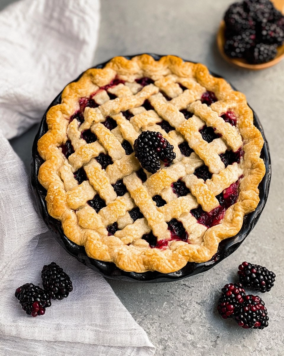 Blackberry Pie