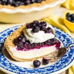 Blueberry Cream Cheese Pie (No-Bake) 131 Blueberry-Cream-Cheese-Pie-No-Bake-Recipe