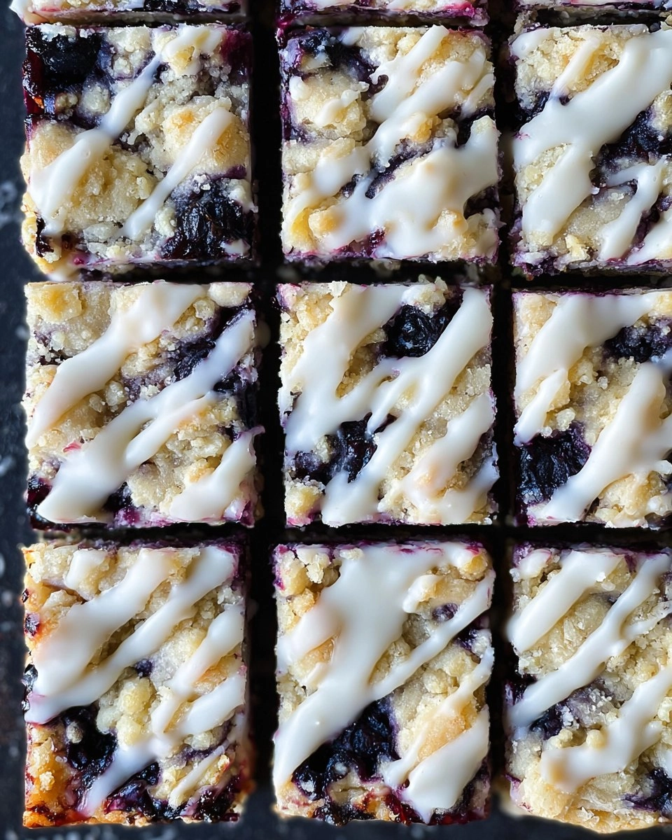 Blueberry Crumble Bars 109 Blueberry Crumble Bars