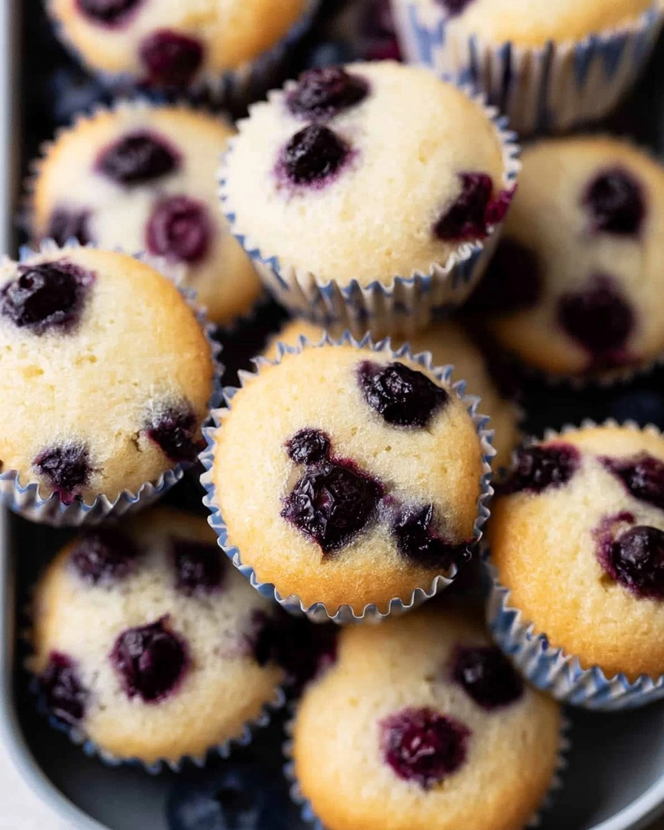 Blueberry Muffin Bites 94 Blueberry Muffin Bites