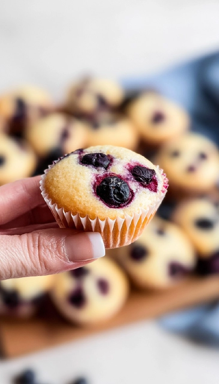 Blueberry Muffin Bites 95 Blueberry Muffin Bites