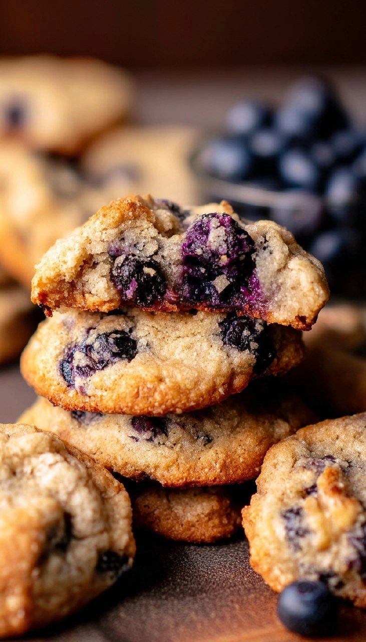 Blueberry Muffin Cookies