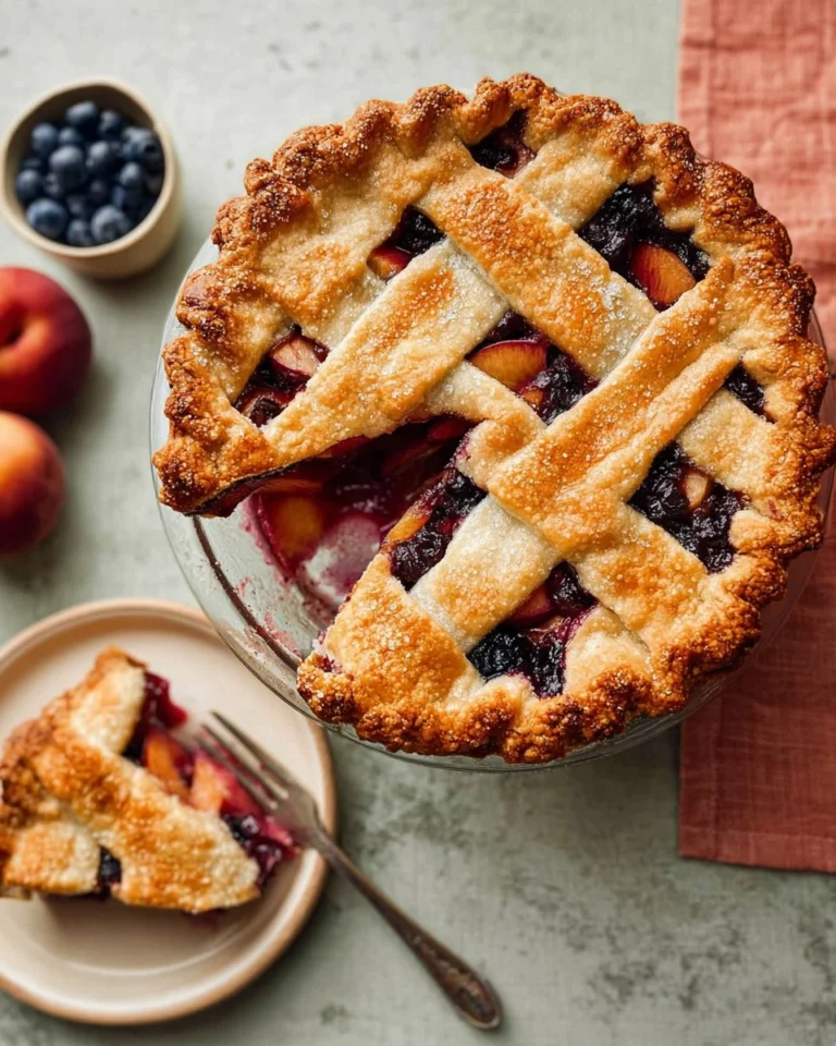 Blueberry-Peach-Pie-Recipe
