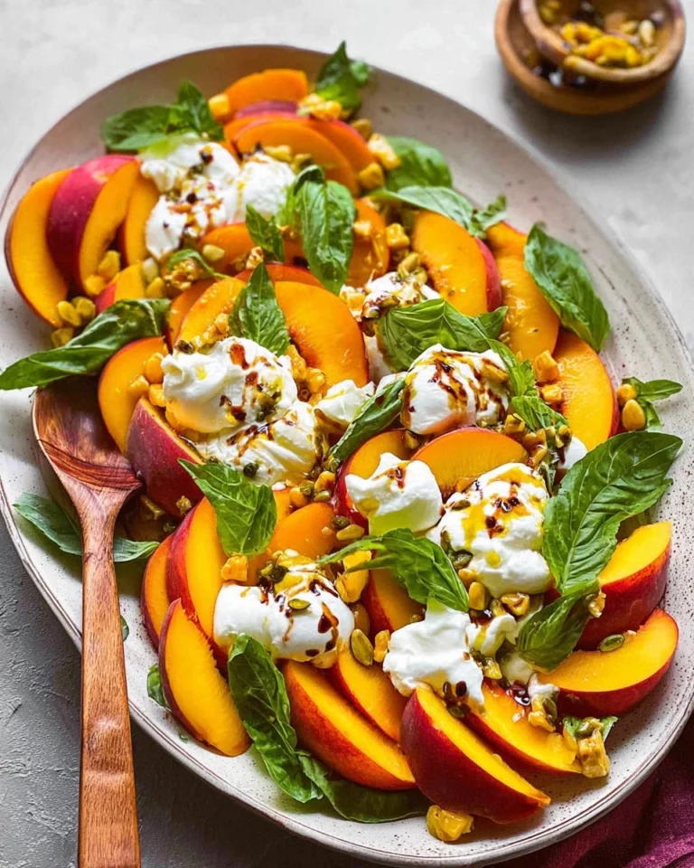 Burrata-Peach-Salad-Recipe