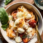 Caprese Pasta (Easy Tomato Mozzarella Pasta) 101 Caprese-Pasta-Easy-Tomato-Mozzarella-Pasta-Recipe
