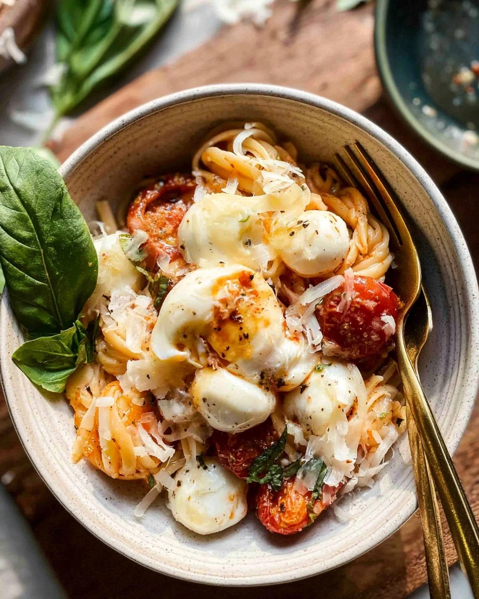 Caprese-Pasta-Easy-Tomato-Mozzarella-Pasta-Recipe