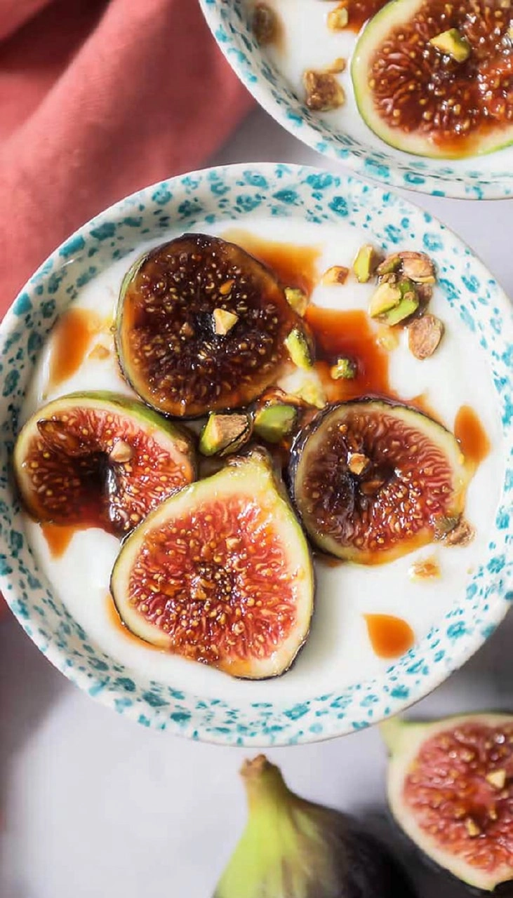 Caramelized Figs