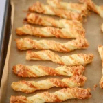 Cheese-Twists-with-Puff-Pastry-Recipe