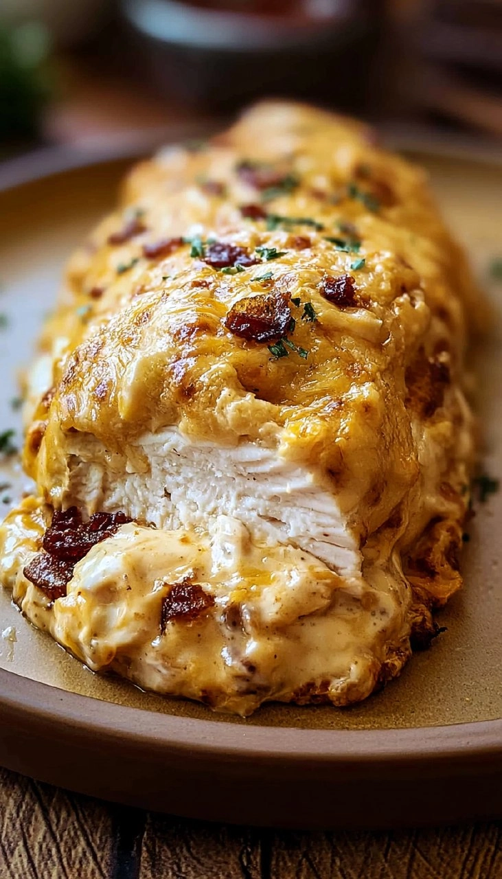 Cheesy Ranch Chicken Casserole