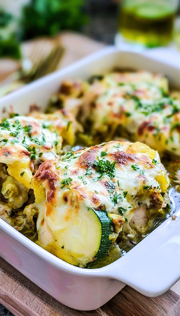 Chicken Zucchini Casserole