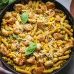 Chicken-and-Corn-Pasta-Recipe