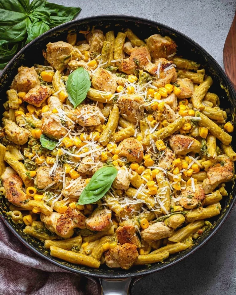 Chicken-and-Corn-Pasta-Recipe