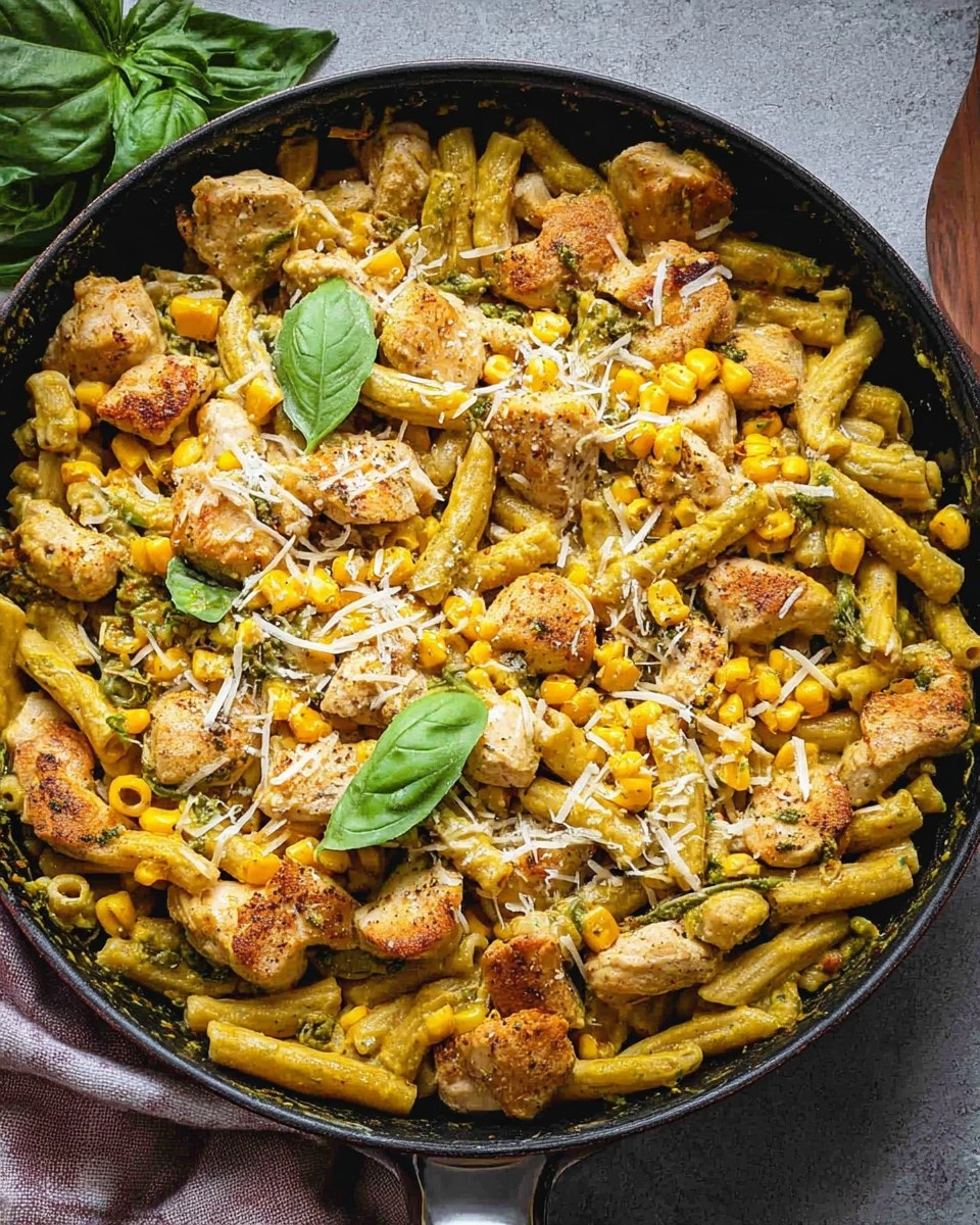 Chicken and Corn Pasta