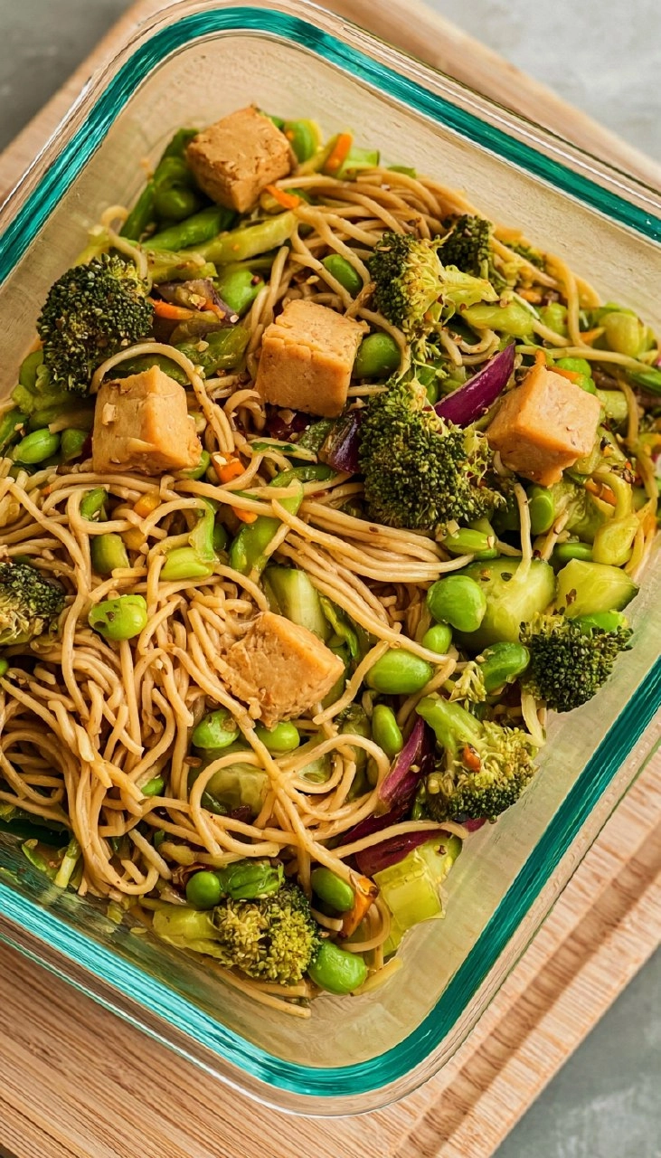 Cold Asian Noodle Salad 145 Cold Asian Noodle Salad