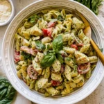Creamy-Chicken-Pesto-Pasta-Salad-Recipe